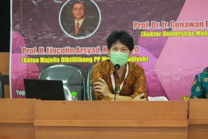 Pengarahan Rektor UMY Dalam Rapat Kerja Tahunan STKIP Muhammadiyah Kuningan di Yogyakarta