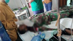 KKB serang anggota TNI di Bandara Ilaga