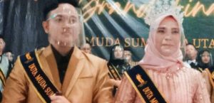 Bagas Dinanta dan Fahra Salsabila terpilih jadi Duta Muda Sumut 2022