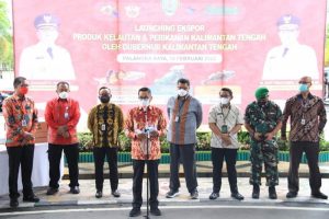 Pemprov Kalteng luncurkan ekspor produk perikanan ke Pasar Internasional