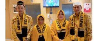 Berangkat ke tanah suci, Presiden Pinter doakan Indonesia aman, damai sejahtera