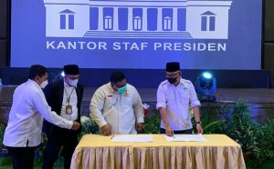 APKASINDO-Kadin Sumut jalin kerja sama bangun rumah untuk petani sawit di Sumut