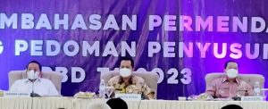 Kemendagri gelar Rakor Pedoman Penyusunan APBD Tahun 2023, di Lampung