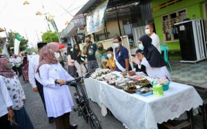 Pemkab Banyuwangi berdayakan ribuan warga melalui Pasar Takjil