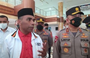 Gubernur Murad Ismail resmikan operasi kapal pembangkit listrik BMPP Nusantara 1 di Wilayah Maluku