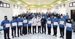 Latsar CPNSD Formasi 2021 Sidrap berakhir