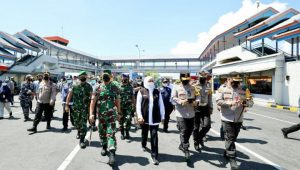 Gubernur Jatim pantau arus balik di Pelabuhan Ketapang Banyuwangi