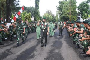 Kunjungi Yonif R 400/BR, Pangdam IV/Diponegoro : Jaga Nama Besar Banteng Raiders