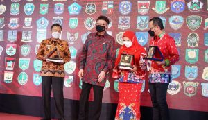 Menpan RB Tjahyo Kumolo Resmi Buka Expo HUT APEKSI Ke-22 Tahun