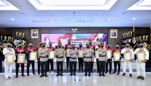 Atlet Polri peraih medali di Sea Games, dapat penghargaan dari Kapolri