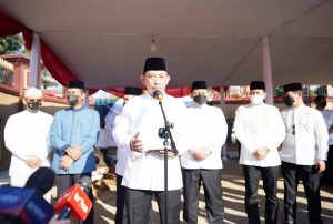 Serahkan Hewan qurban, Kapolri: Bentuk Keikhlasan Wujudkan Personel yang Presisi