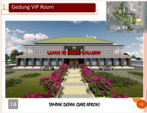 Pemprov Riau bakal kucurkan dana 24 miliar untuk pembangunan VIP Pandawa Lanud Rsn