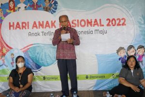 Staf Ahli Bupati Landak Buka Kegiatan Hari Anak Nasional (HAN) Kabupaten Landak Tahun 2022