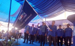 Ketua DPAC Partai Demokrat se-Kabupaten Morowali resmi dilantik