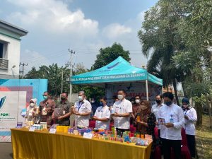 BPOM Serang bongkar peredaran obat, kosmetik dan makanan ilegal senilai 3,7 milyar