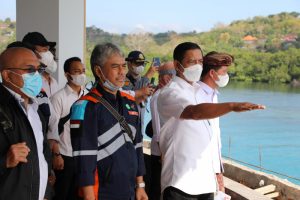 Tinjau kesiapan operasional Pelabuhan di Bali, Dirjen Hubdat sambangi Bias Munjul dan Sampalan