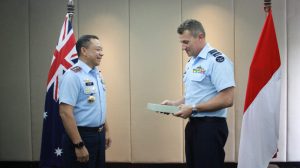 Kegiatan Air Staff Talks antara TNI AU dan RAAF di Yogyakarta