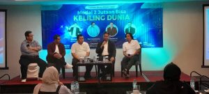 TraveLearn Ajak Anak Muda Bisa Keliling Dunia Bermodal Dua Jutaan Saja