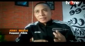 Direktur P3ES Jerry Massie: Menteri maju jadi capres harus mundur dari jabatannya