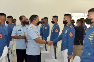 Wadan Kodiklat AU Marsekal Muda TNI Eding Sungkana, pimpin upacara Pembukaan Pendidikan Sekolah Penerbang A-104 dan PTTA