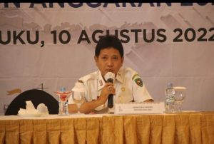Pj. Sekda Buka Rakor Penyusunan Peta Peluang Investasi Proyek Strategis Sektor Kelautan dan Perikanan
