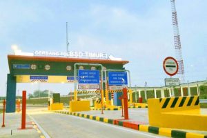 Selama Pameran Otomotif GIIAS Dibuka, Tol Serpong-Balaraja Gratis
