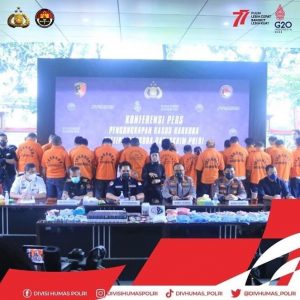 Polri Gagalkan Peredaran Narkotika Jaringan International