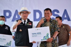Ridwan Kamil Luncurkan Tapal Desa
