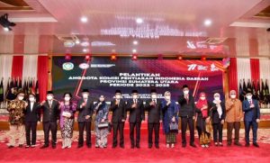 Gubernur Edy Rahmayadi lantik tujuh komisioner KPID Sumut