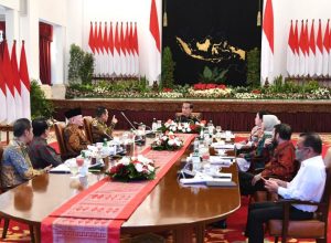 Rapat Konsultasi Presiden dengan Ketua Lembaga Tinggi Negara