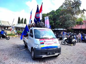 Pekerja dan Buruh di Yogyakarta Tolak UU Cipta Kerja Omnibus Law
