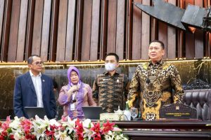 Ketua MPR RI Bamsoet Pastikan Sidang Tahunan MPR RI dan Sidang Bersama DPR dan DPD RI Siap Digelar Esok Hari