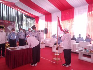 40 Napiter Gunung Sindur ikrar setia kepada NKRI jelang HUT Kemerdekaan RI Ke-77