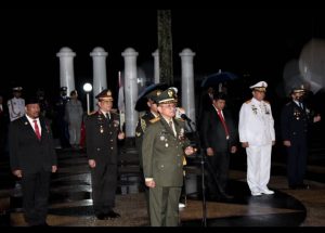 Pangdam Pattimura Pimpin Apel Kehormatan dan Renungan Suci di TMP Kapahaha