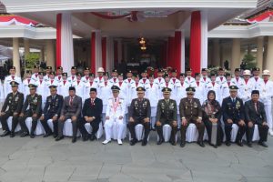 Danlanud Sugiri Sukani Hadiri Upacara HUT RI ke-77