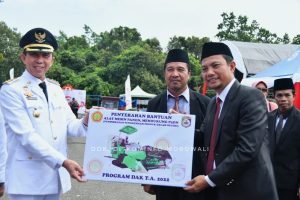 HUT RI ke-77, Pemkab Morowali beri bantuan kepada UMKM