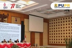 Persiapan program 2023, Menteri Basuki: optimalkan infrastruktur yang sudah terbangun