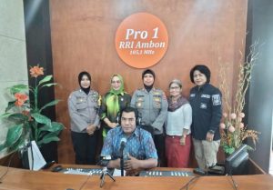 Polda Maluku Gelar Dialog Publik Terkait Peran Wanita di Polri