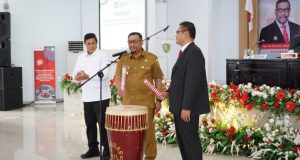 Gubernur Maluku bersama Kepala LAN RI buka PKN tingkat II angkatan XXV