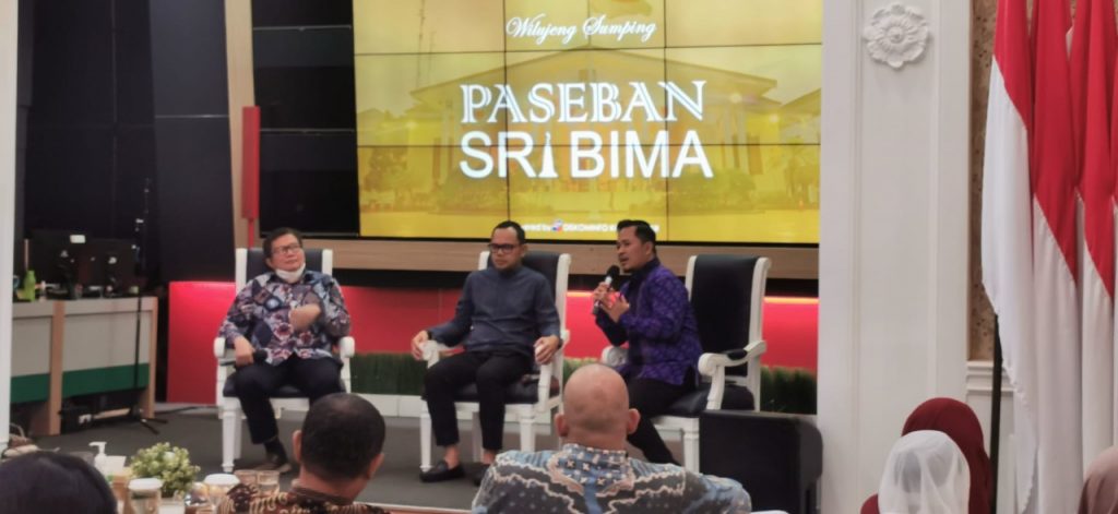 Wali Kota Bogor berbagi spirit belajar di mancanegara dengan delegasi  PPI Dunia
