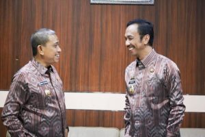 Empat tahun pimpin Wajo, duo Amran beri contoh kepemimpinan yang kompak