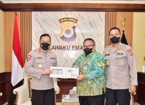 BI minta dukungan program digitalisasi ke Polda Maluku