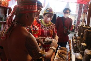 Ikuti pameran di Pontianak, Kabupaten Landak pamerkan sejumlah produk UMKM
