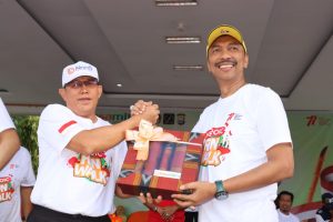 BPR Hasamitra Cabang Wajo Gelar Heroic Fun Walk