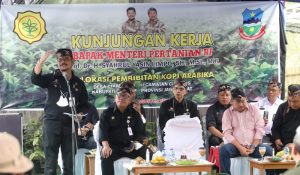 Dongkrak Ekspor, Mentan SYL Pacu Pengembangan Bibit Kopi Unggul