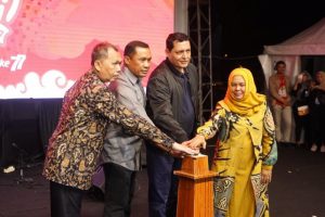 Penutupan Festival Kopi Nusantara Kodam IM berlangsung meriah