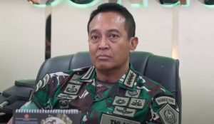 Panglima TNI mutasi 109 perwira dari tiga matra