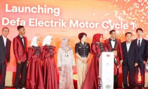 Sejumlah Investor Asing Hadiri Tasyakuran 4 Tahun Program Indonesia Terang dan Launching Motor Listrik