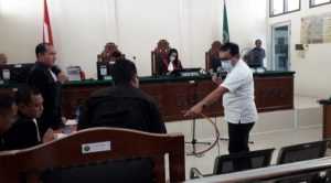 Sidang lanjutan kerangkeng Bupati Langkat, saksi banyak tak hadir diduga ketakutan