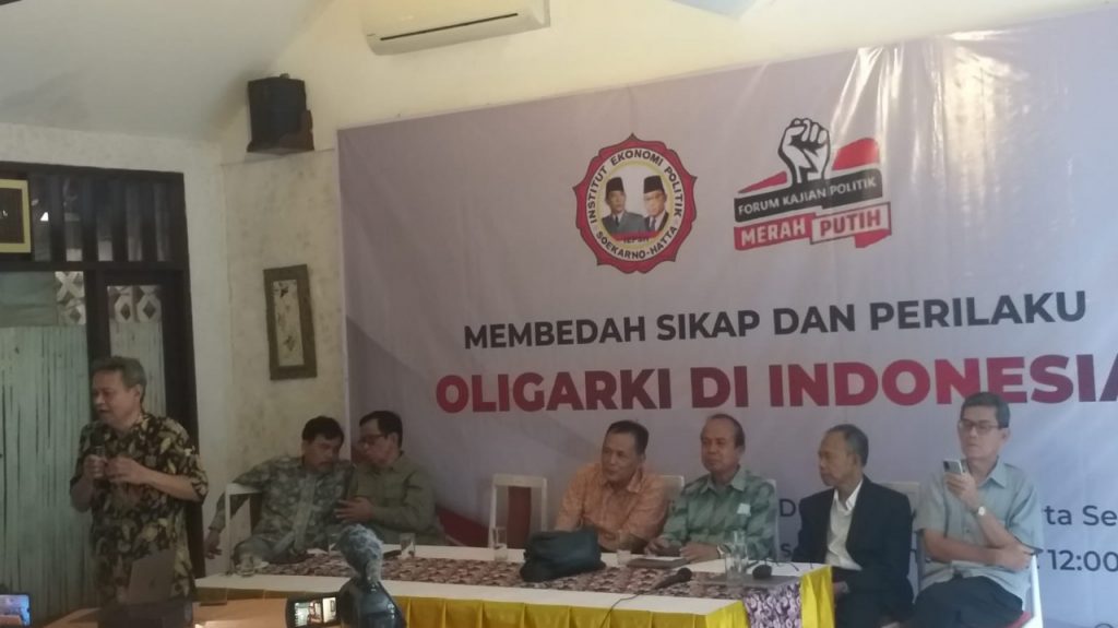 Oligarki Telah Kendalikan Perpolitikan